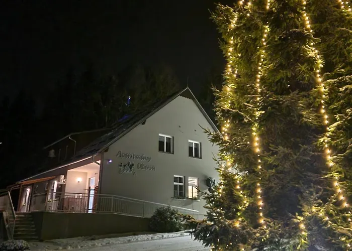 Obora Apartamento Nová Bystřice